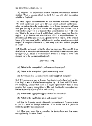 Microeconomic analysis 3d hal varian
