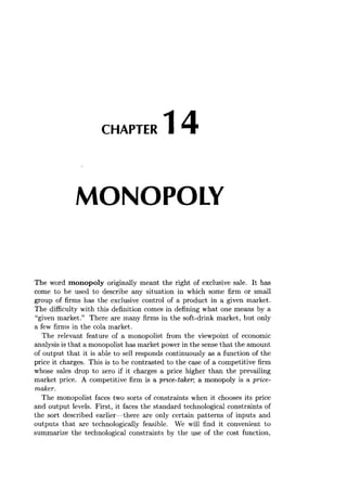 Microeconomic analysis 3d hal varian