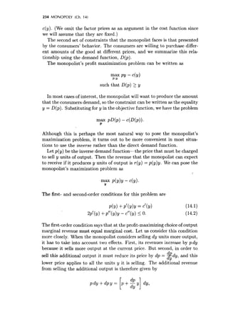 Microeconomic analysis 3d hal varian