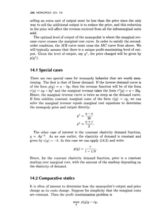 Microeconomic analysis 3d hal varian