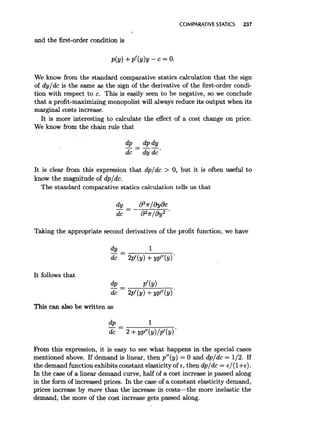 Microeconomic analysis 3d hal varian