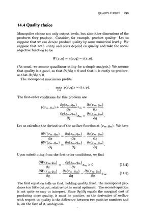 Microeconomic analysis 3d hal varian