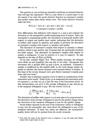 Microeconomic analysis 3d hal varian