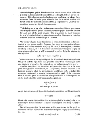 Microeconomic analysis 3d hal varian