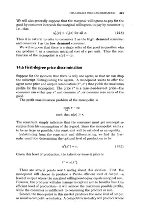 Microeconomic analysis 3d hal varian