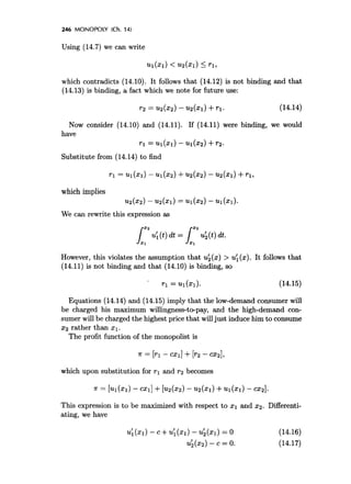Microeconomic analysis 3d hal varian