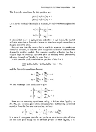 Microeconomic analysis 3d hal varian