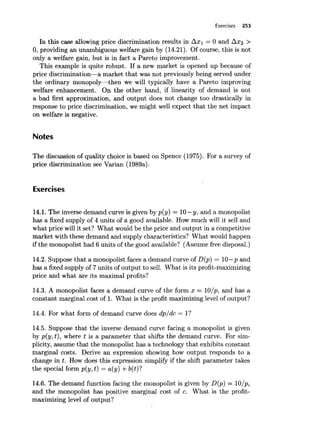 Microeconomic analysis 3d hal varian