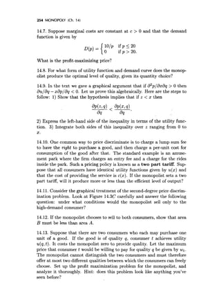 Microeconomic analysis 3d hal varian