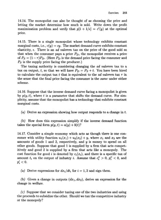Microeconomic analysis 3d hal varian
