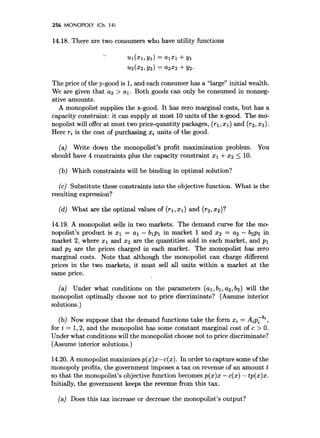 Microeconomic analysis 3d hal varian
