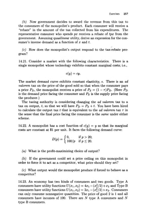 Microeconomic analysis 3d hal varian