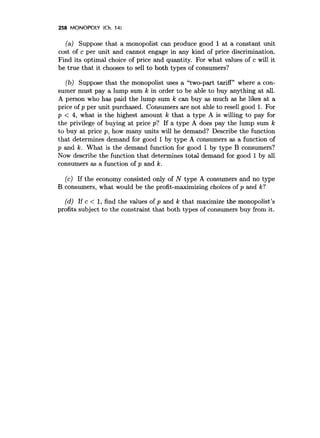 Microeconomic analysis 3d hal varian