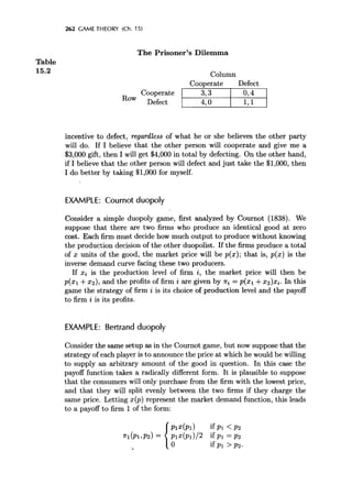 Microeconomic analysis 3d hal varian