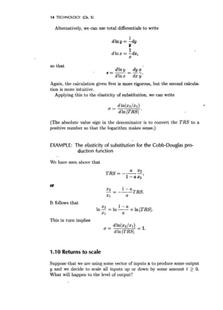 Microeconomic analysis 3d hal varian