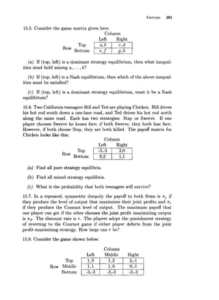 Microeconomic analysis 3d hal varian