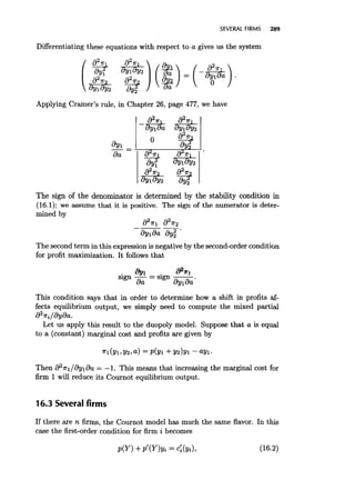 Microeconomic analysis 3d hal varian