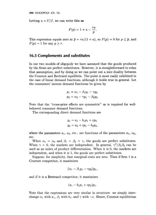 Microeconomic analysis 3d hal varian