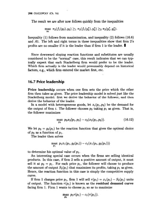 Microeconomic analysis 3d hal varian