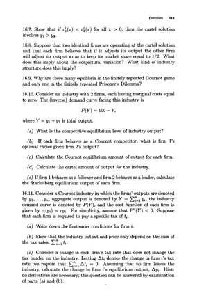 Microeconomic analysis 3d hal varian