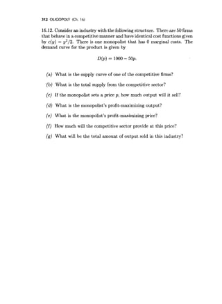 Microeconomic analysis 3d hal varian