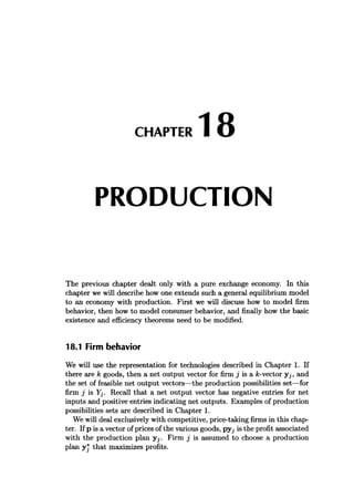 Microeconomic analysis 3d hal varian