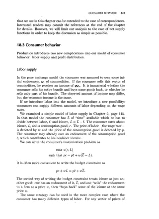 Microeconomic analysis 3d hal varian