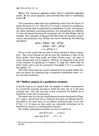 Microeconomic analysis 3d hal varian
