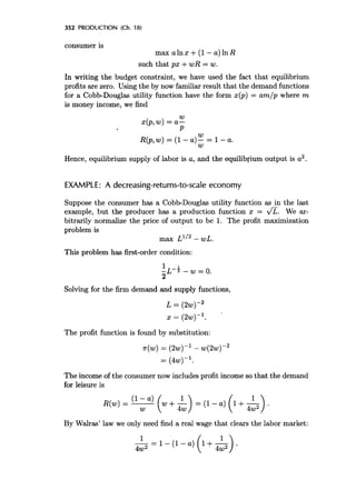 Microeconomic analysis 3d hal varian