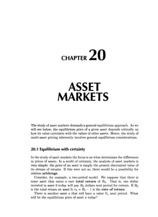 Microeconomic analysis 3d hal varian