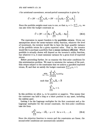 Microeconomic analysis 3d hal varian