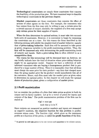 Microeconomic analysis 3d hal varian