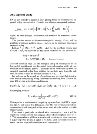 Microeconomic analysis 3d hal varian