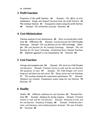 Microeconomic analysis 3d hal varian