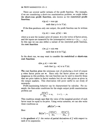 Microeconomic analysis 3d hal varian