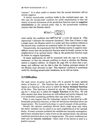 Microeconomic analysis 3d hal varian