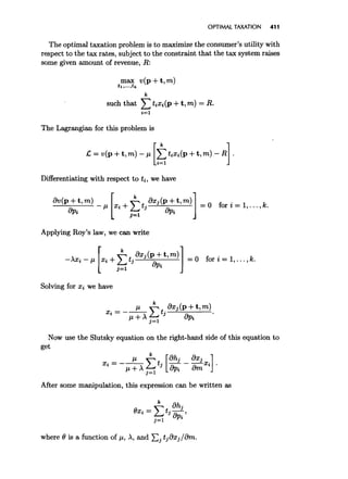 Microeconomic analysis 3d hal varian