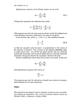 Microeconomic analysis 3d hal varian