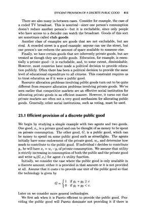 Microeconomic analysis 3d hal varian