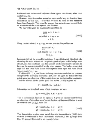 Microeconomic analysis 3d hal varian
