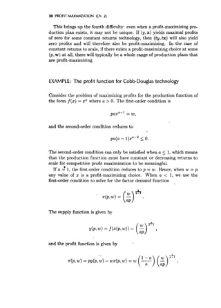 Microeconomic analysis 3d hal varian