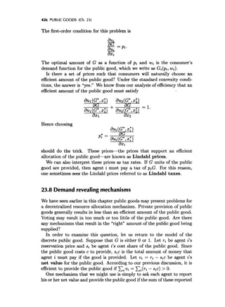 Microeconomic analysis 3d hal varian
