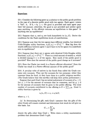 Microeconomic analysis 3d hal varian