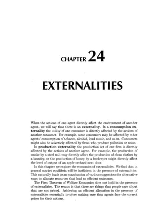 Microeconomic analysis 3d hal varian