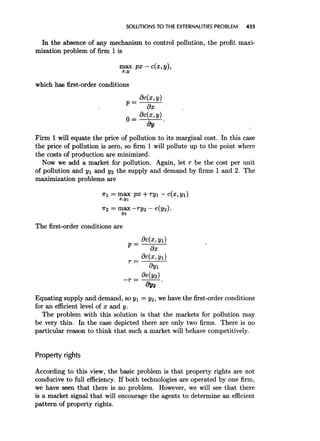 Microeconomic analysis 3d hal varian