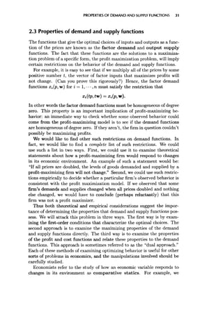 Microeconomic analysis 3d hal varian