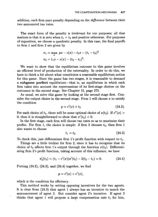 Microeconomic analysis 3d hal varian