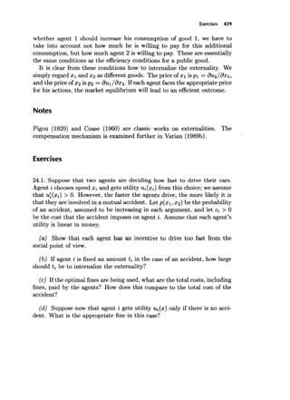 Microeconomic analysis 3d hal varian