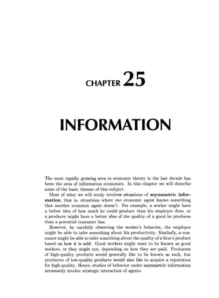 Microeconomic analysis 3d hal varian