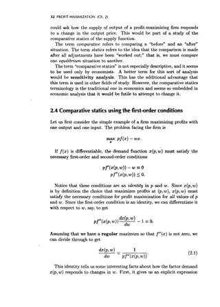 Microeconomic analysis 3d hal varian